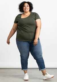 Women's Asymmetrical Tee