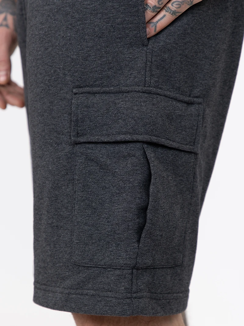 Men's French Terry Cargo Short