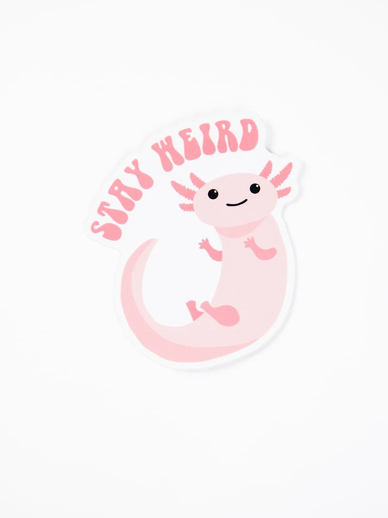 Stay Weird Sticker