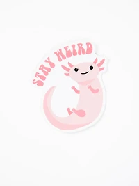 Stay Weird Sticker