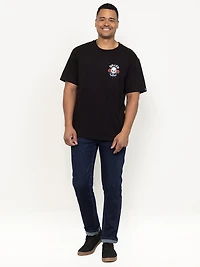 Men's Skull & Rose Graphic Tee