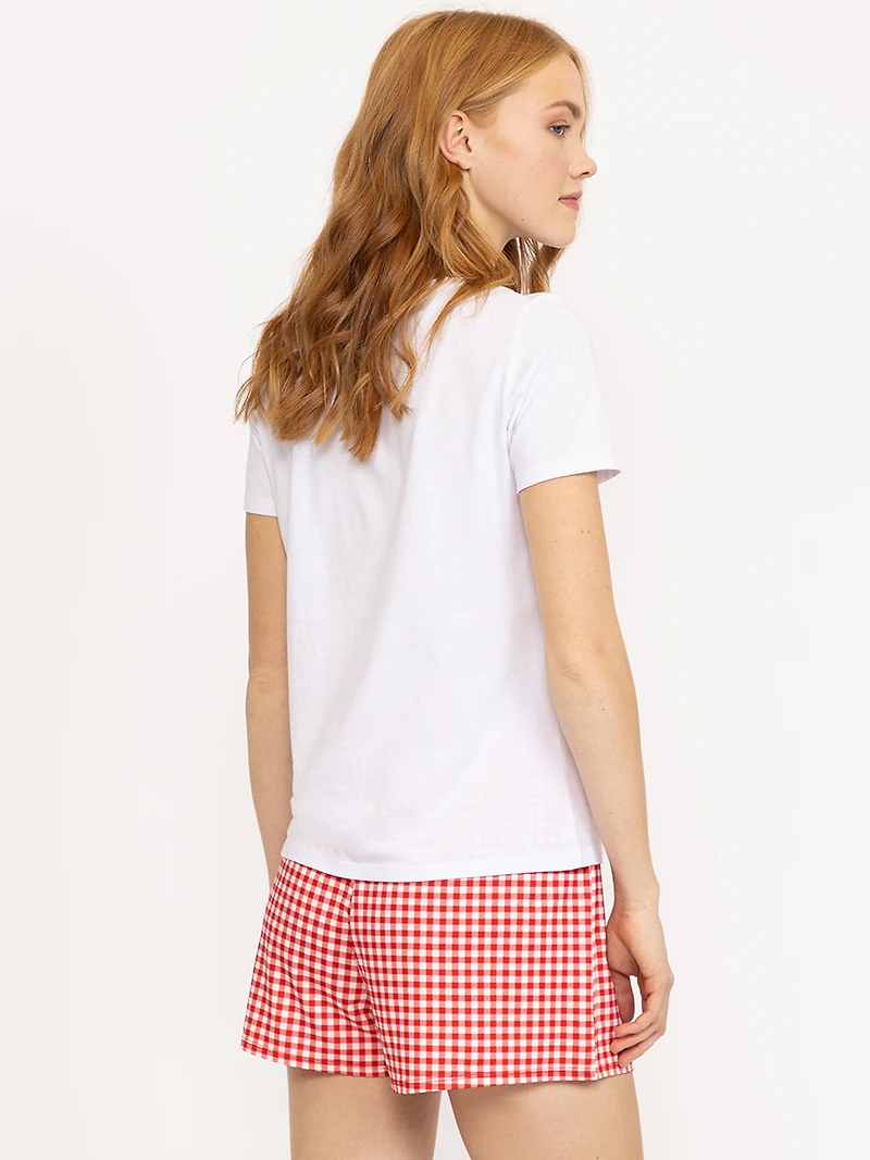 Women's Cherry Sleep Tee