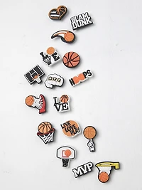 16 pack Basketball Shoe Charms