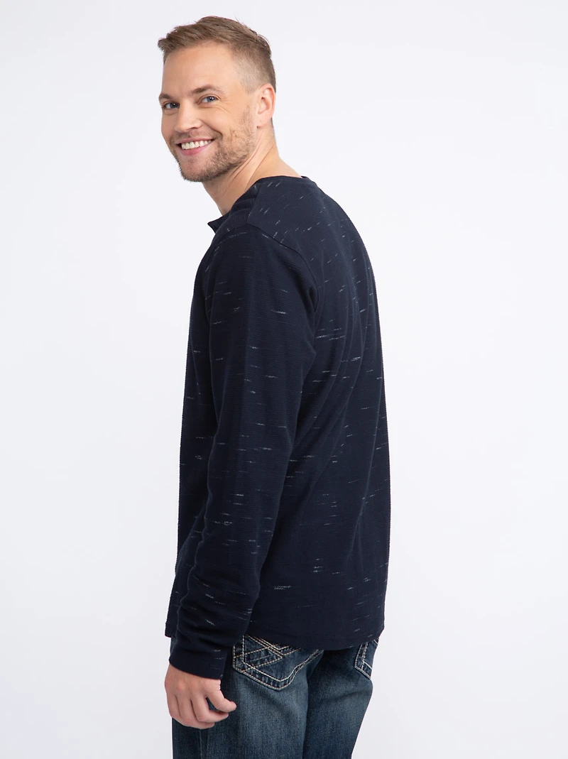 Men's Ottoman Henley Shirt