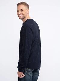 Men's Ottoman Henley Shirt
