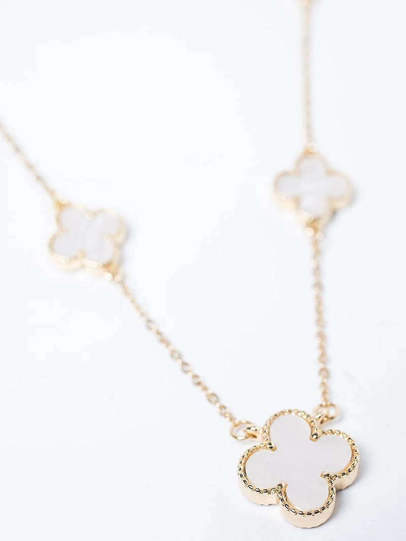 Women's Clover Necklace