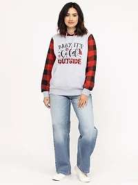 Women's Baby It's Cold Outside Hoodie