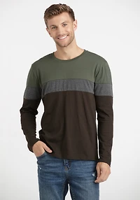 Men's Colour Block Tee