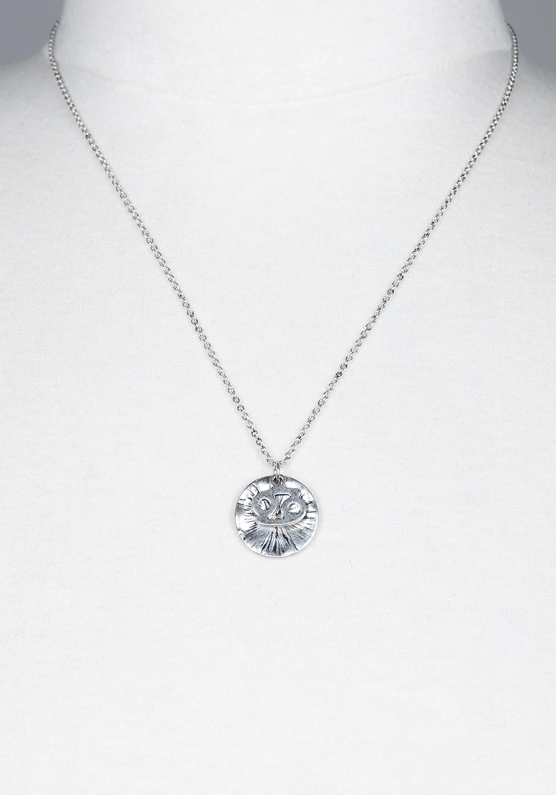 Women's Cancer Zodiac Necklace