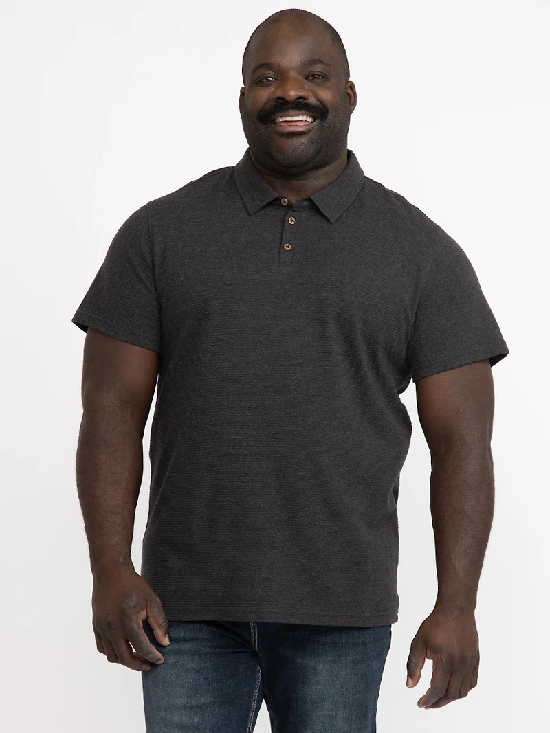 Men's Ottoman Polo Tee