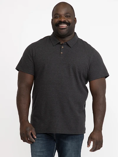 Men's Ottoman Polo Tee