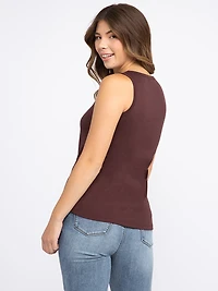 Women's Um No Scoop Neck Tank
