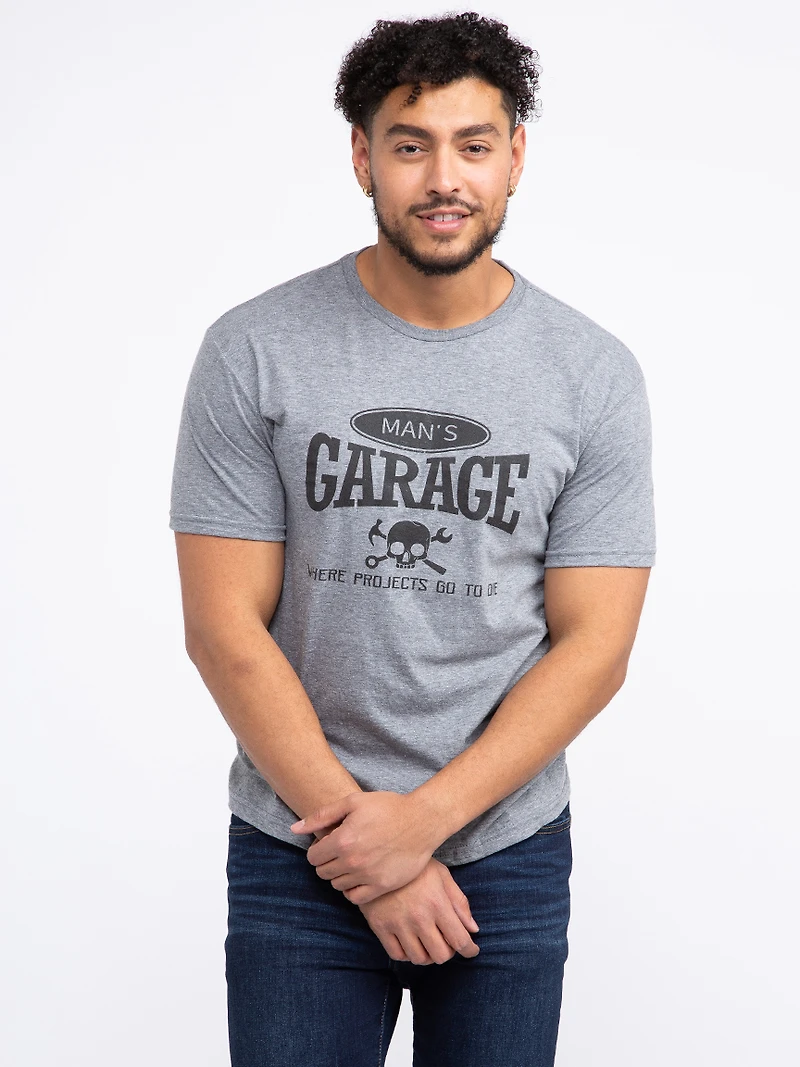 Men's Man's Garage Tee
