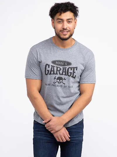 Men's Man's Garage Tee