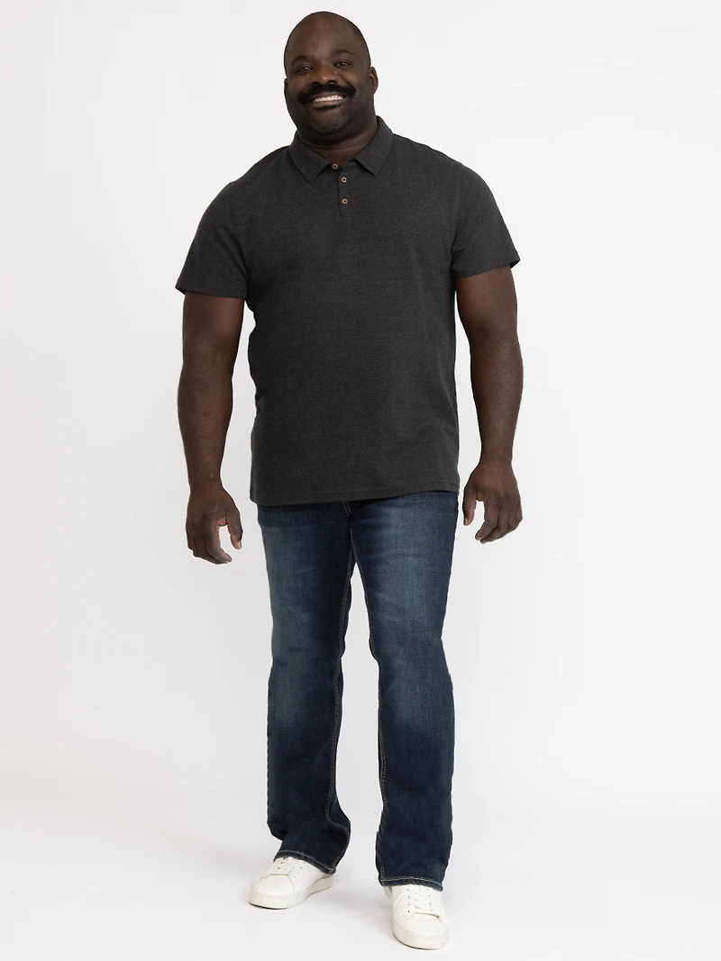 Men's Ottoman Polo Tee