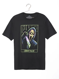 Men's Ghost Face - Neon Drip Tee
