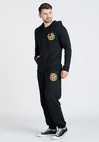 Men's Zip Front Hoodie