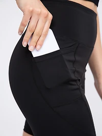 Women's Active Cell Pocket Bike Short