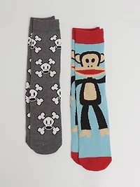 Men's Paul Frank Crew Socks