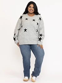 Women's Star Sweater