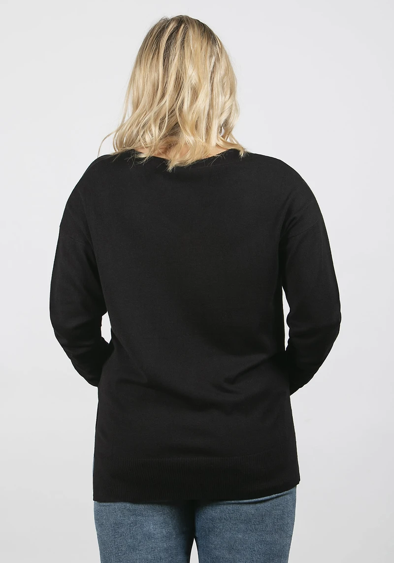 Women's Fine Gauge Pullover