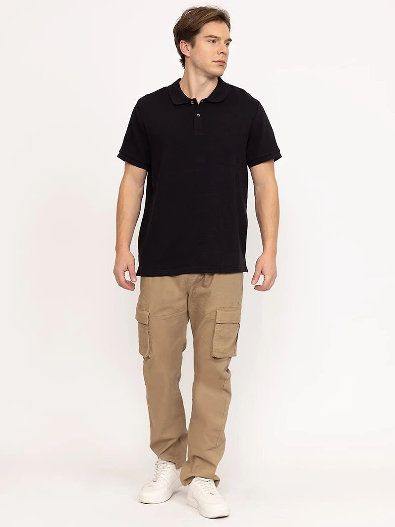 Men's Birdseye Polo Shirt