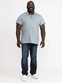 Men's Active Mesh Polo Shirt