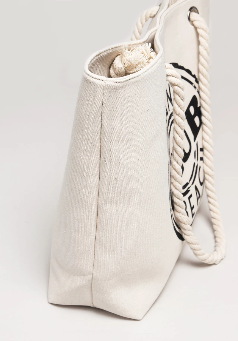 Logo Beach Bag