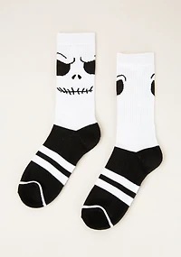 Men's Nightmare Before Christmas Crew Socks