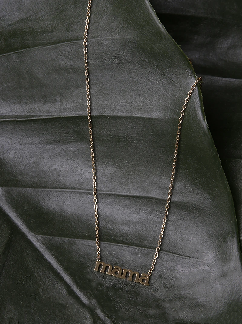 Women's Mama Necklace