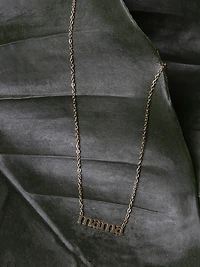 Women's Mama Necklace