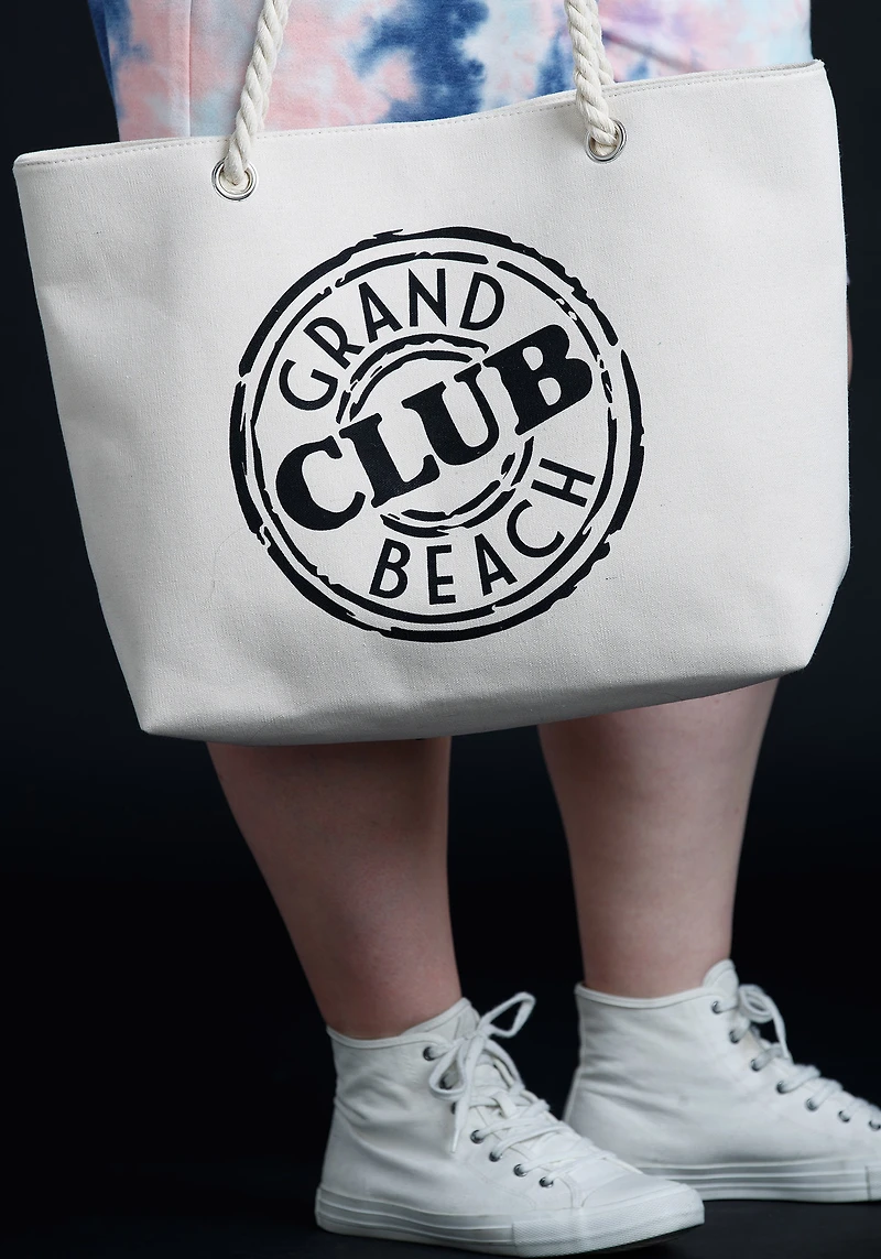 Logo Beach Bag