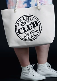 Logo Beach Bag