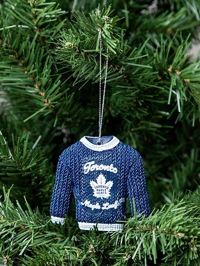 NHL Toronto Maple Leafs Ornament