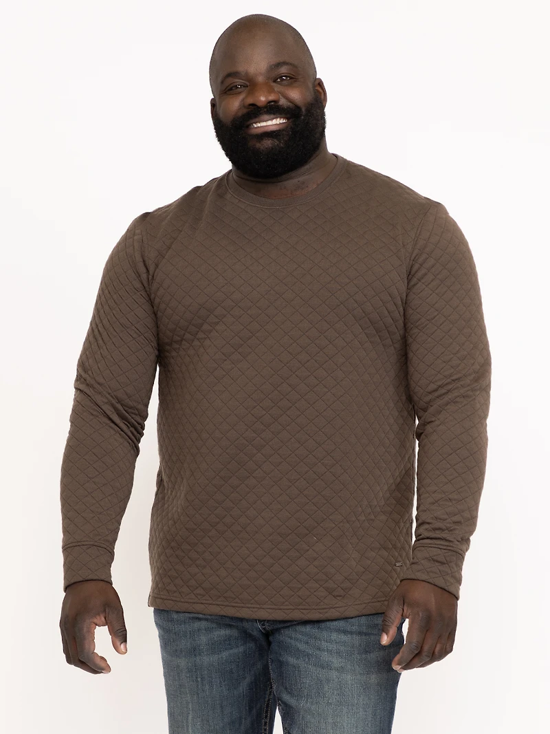 Men's Quilt Tee