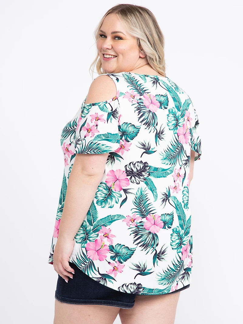 Women's Cold Shoulder Top