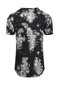 Men's Tie Dye Raglan Tee