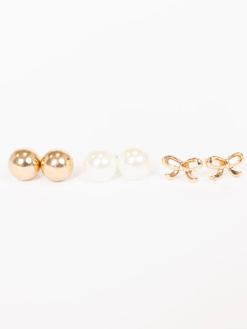 Women's Day & Night Earrings
