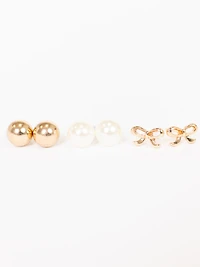 Women's Day & Night Earrings