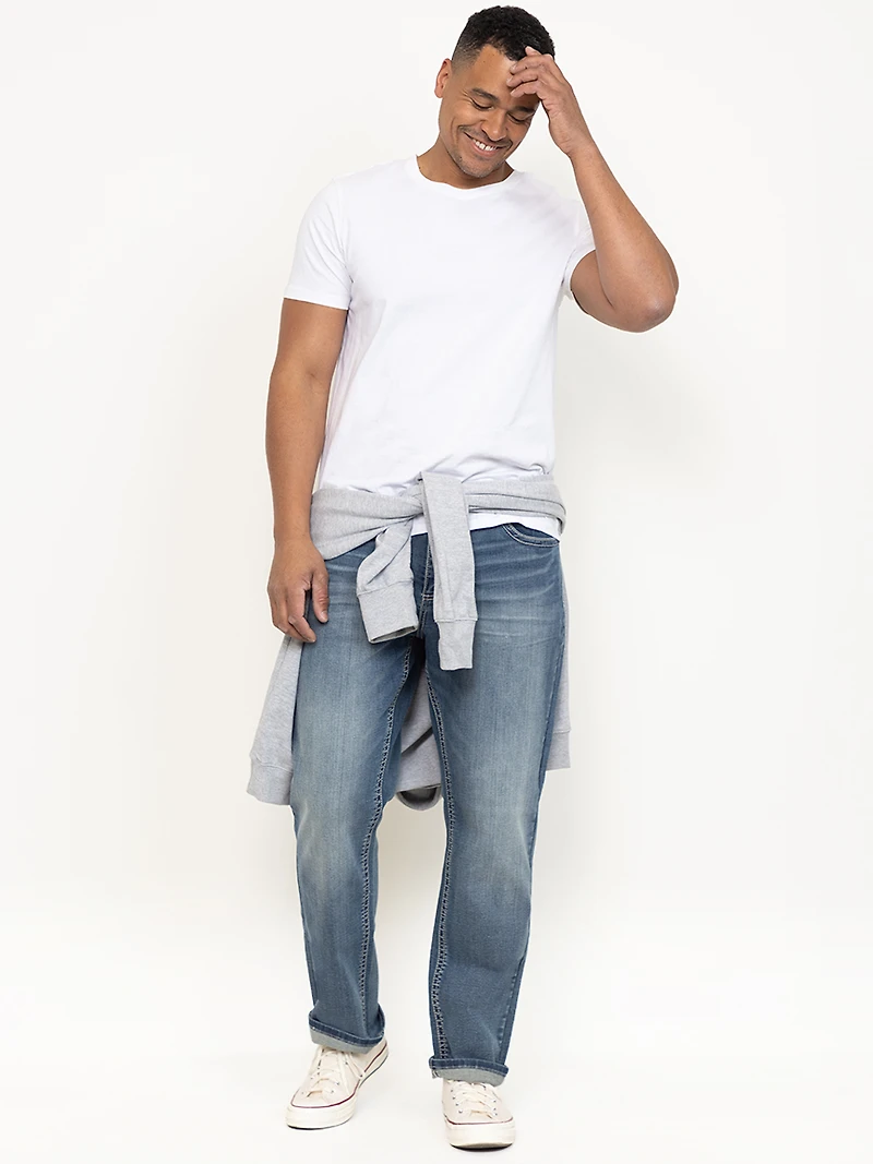 Men's Conestrong Relaxed Straight Jeans