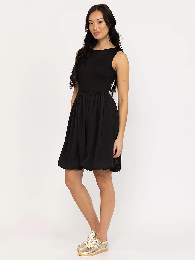 Women's Bubble Hem Dress