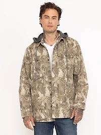 Men's Camo Shacket