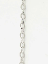 Women's Engraved Snowflake Necklace