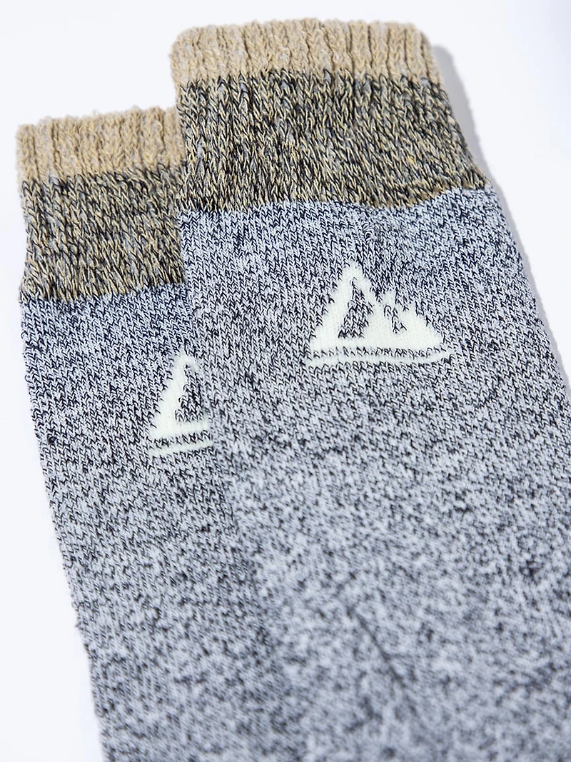 Men's Marl Boot Socks