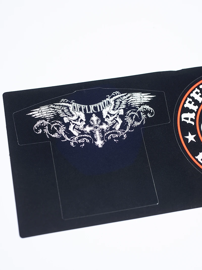 Winged Up Sticker