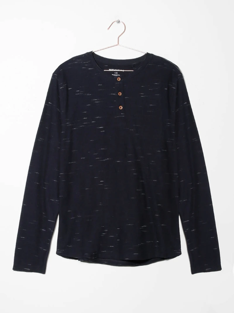 Men's Ottoman Henley Shirt