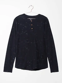 Men's Ottoman Henley Shirt