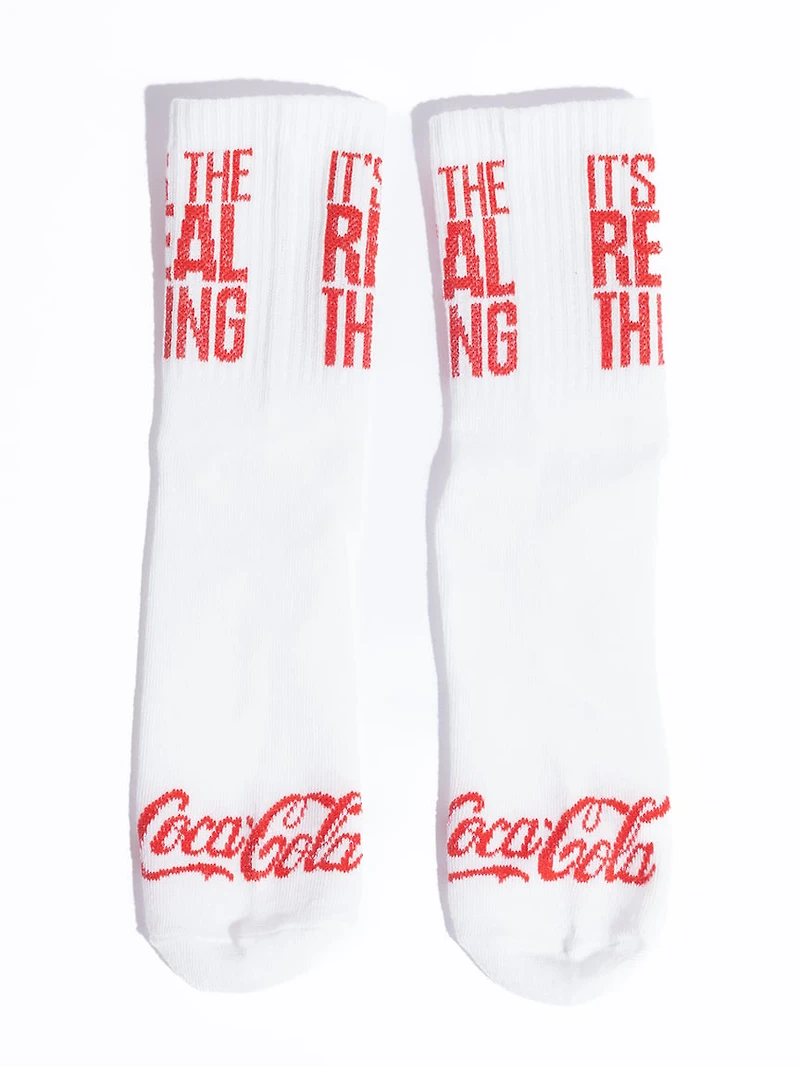 Women's Coca Cola Socks