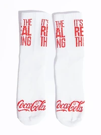 Women's Coca Cola Socks