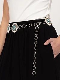 Women's Concho Belt